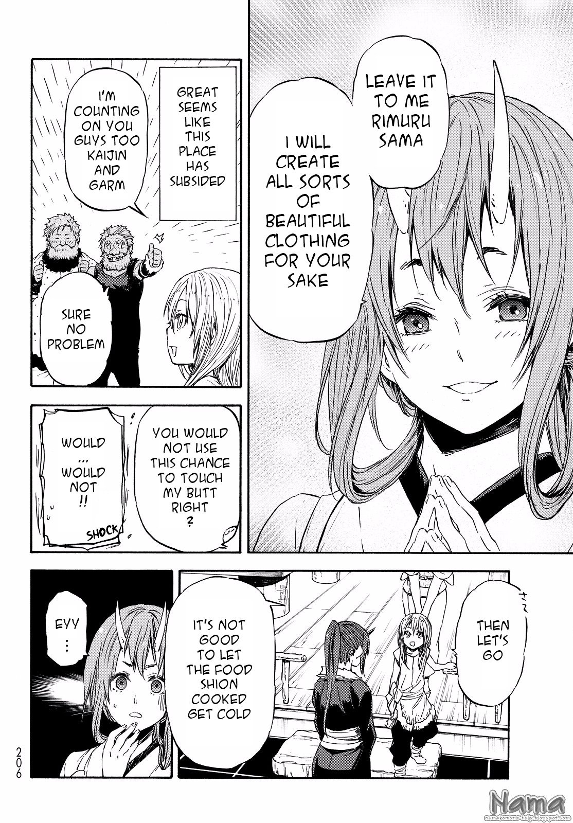 That Time I Got Reincarnated as a Slime, Chapter 16 image 07